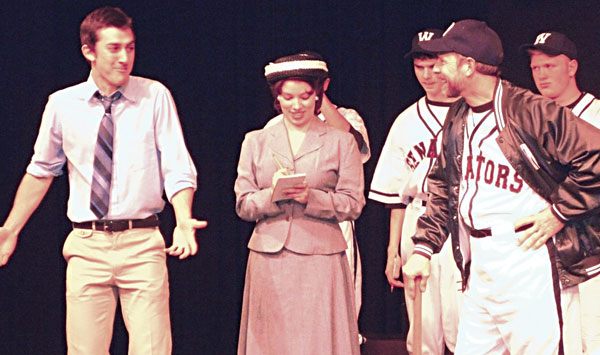 Sequim actors star in P.A. Players’ ‘Damn Yankees’
