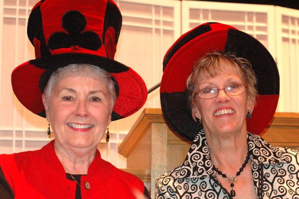 Mad Hatters serve tea for 13th year