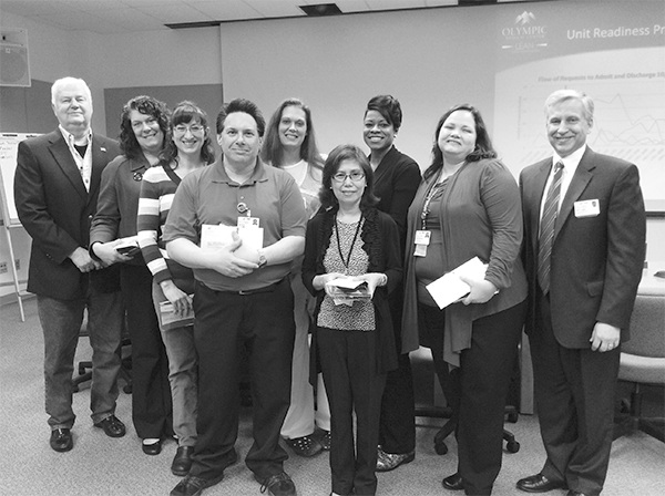 OMC employees receive recognition from administrators.