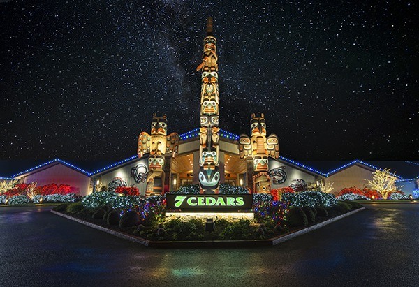 Christmastime at the Casino