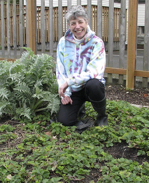 Veteran Master Gardener Jeanette Stehr-Green