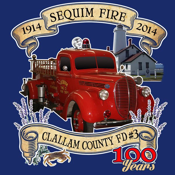 2014 marks Clallam County Fire District No. 3’s lOOth year of service