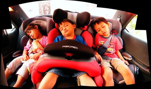 Cynthia Martin talks about what you need for a long car ride with your children.