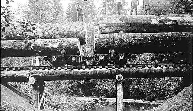 History Tales to feature local logging tales from 1890-1930
