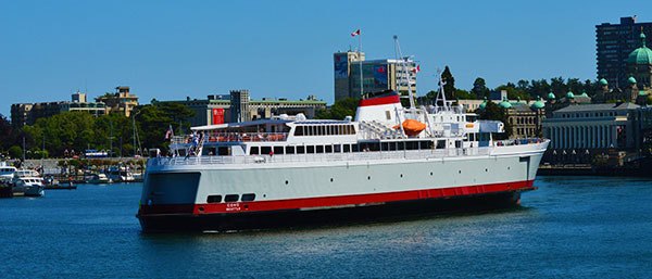 Black Ball Ferry Line’s M.V. Coho will be out of service from Jan. 4-Feb. 28 during the construction of a new wharf at Black Ball’s Victoria