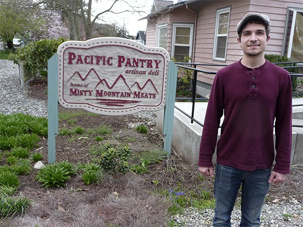 Chef and butcher John Pabst recently opened Pacific Pantry