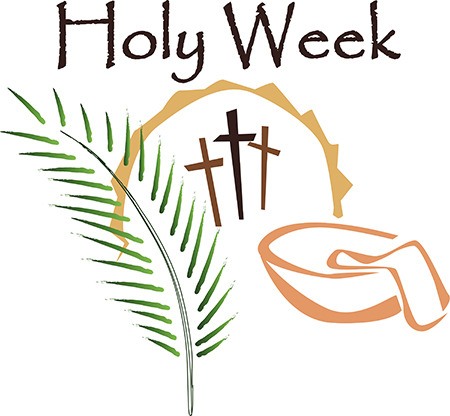 Holy Week starts Monday