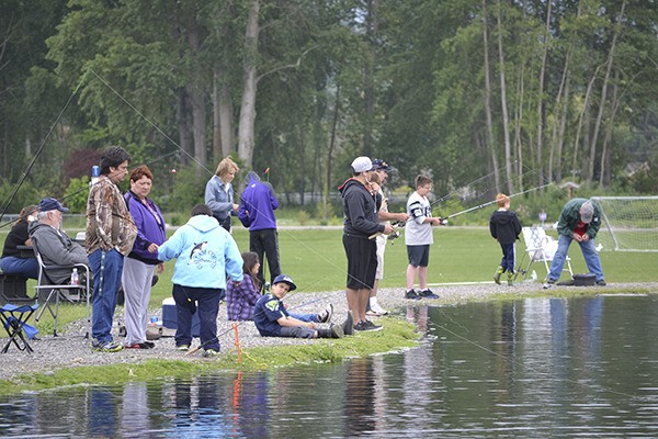 The 2014 Kids Fishing Day