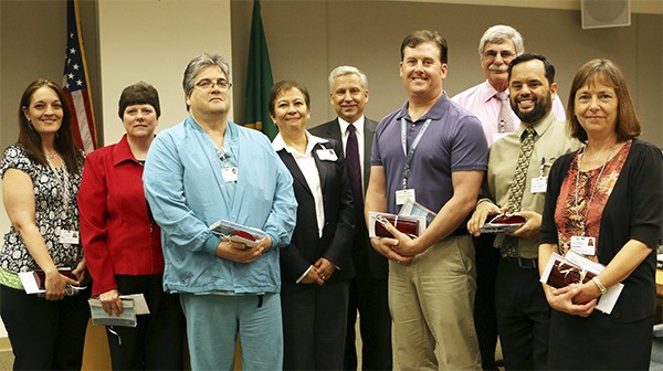 Omc Selects June Employees Of The Month Sequim Gazette