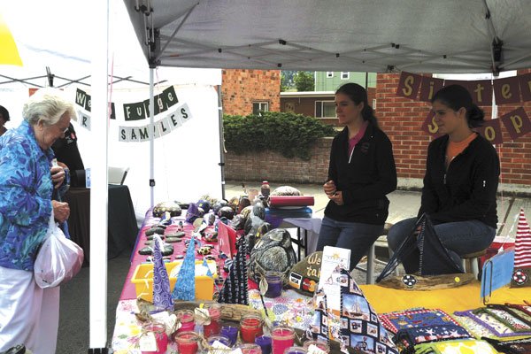 Eliza Winne of Nash’s Organic Produce.