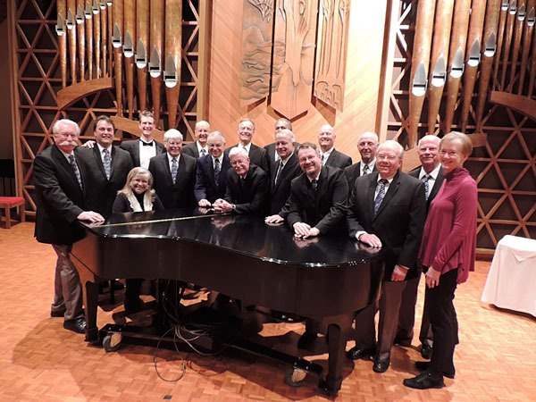 Port Angeles’ Holy Trinity Lutheran Church hosts the Peninsula Men’s Gospel Singers’ final concert of the season on Saturday night.