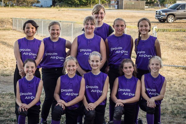 Sequim Little League’s 2015 all-star squad (9- and 10-year-olds) include (back row