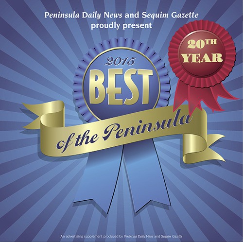 '2015 Best of the Peninsula' in Sequim Gazette this week
