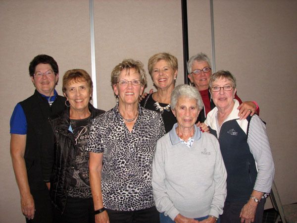 The board of directors for Sunland Women’s Golf Association (SWGA) for 2015 includes Judy Nordyke