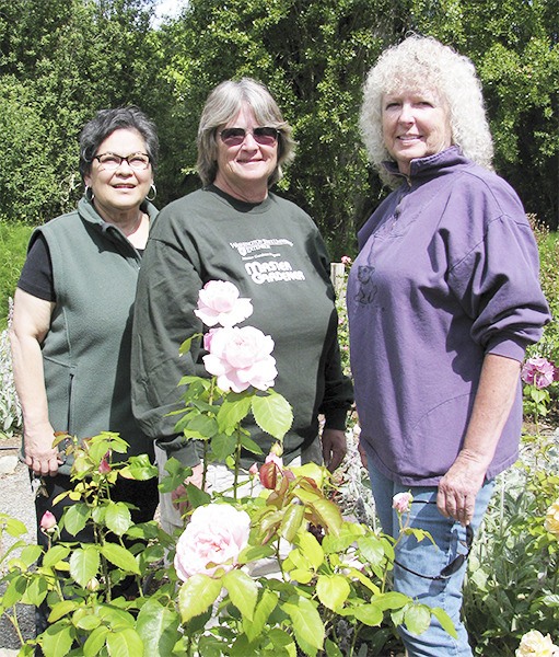 “Tackling Aphids” will be presented by Master Gardeners from left Barbara Heckard