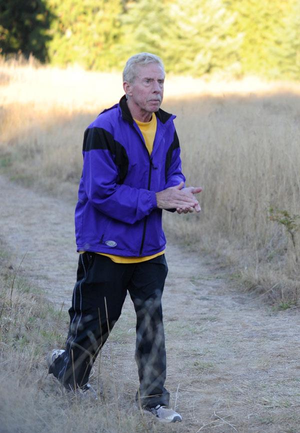 Sequim cross country head coach Harold Huff was named this year’s class 2A boys Coach of the Year by the Washington State Cross Country Coaches Association.