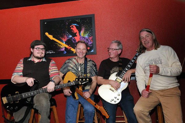 Rock/ blues band Locos Only plays the City of Sequim’s Music in the Park  from 6-8 p.m. Tuesday