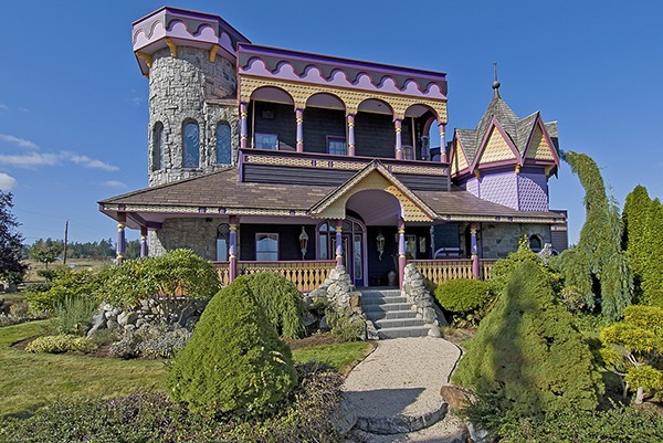The Gate Keeper’s Castle in Bandy’s Troll Haven remains the most recognizable part of the 150-plus acres. It’s part of a package being sold by the Bandy family for almost $14 million.