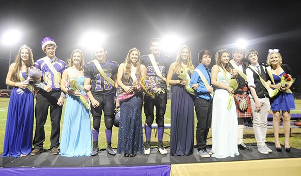 The court is in session: Sequim High School celebrates its 2014 Homecoming in style