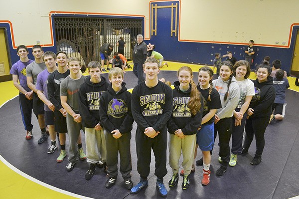 Sequim sent 14 wrestlers to regional tournaments with six moving on to the Mat Classic State Tournament in the Tacoma Dome on Feb. 19-20. Regional competitors include