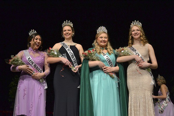 The 121st Sequim Irrigation Festival’s royalty court includes