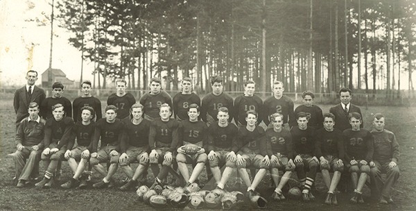 Sequim High School football team