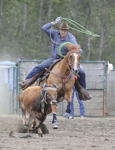 The Professional Western Rodeo Association rodeo is a popular draw each year at the Clallam County Fair.