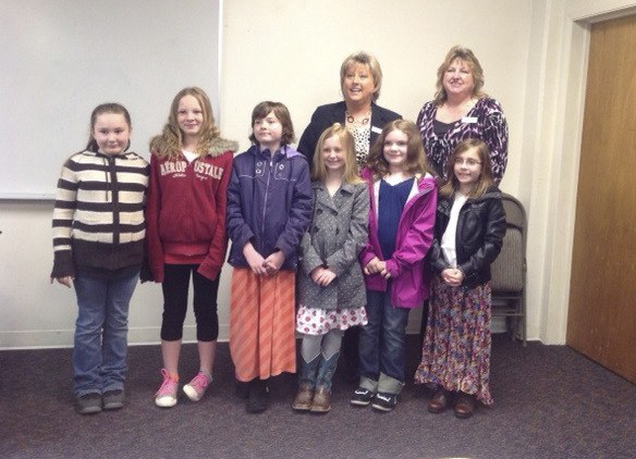 The Sequim Association of Realtors last week announced the winners of its annual third grade “What My Home Means to Me” contest. Winners include