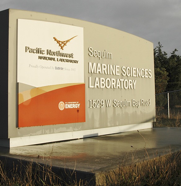 Officials with Pacific Northwest National Laboratory’s Marine Sciences Laboratory have submitted a Shoreline Exemption application to the county in preparation for future activity related to research projects in Sequim Bay.