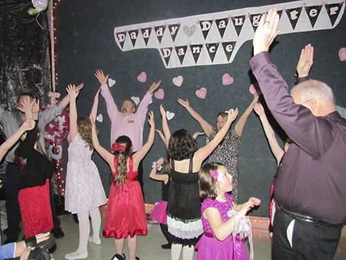 Girls dance the night away at the annual fundraiser hosted by the Boys & Girls Clubs of the Olympic Peninsula intended to both raise funds