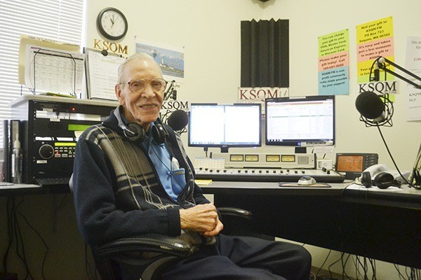 Bob Massey was was honored by the Washington state Senate in April for being the oldest active on-air broadcaster in America. He turned 90 in March.