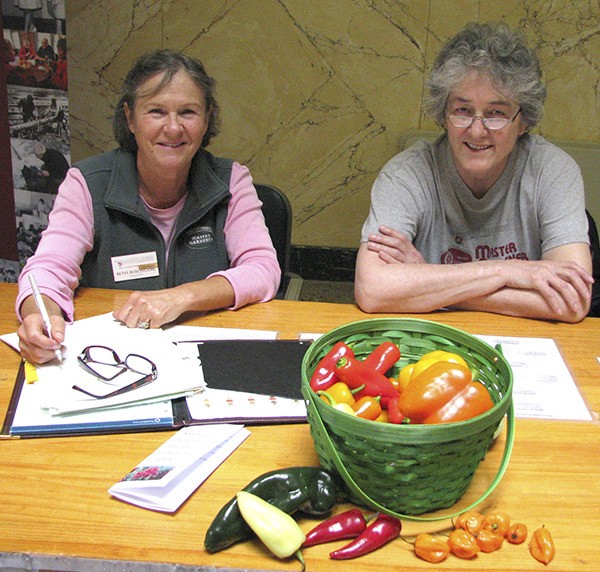 “Pepper Culture” is presented by Master Gardeners Betsy Burlingame