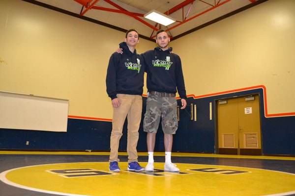 Twins Craig and Travis Baker moved to Sequim a little more than a year ago to wrestle for the Wolves' varsity squad. This summer they look to do a cultural exchange in Japan and wrestle some of the country's top athletes.