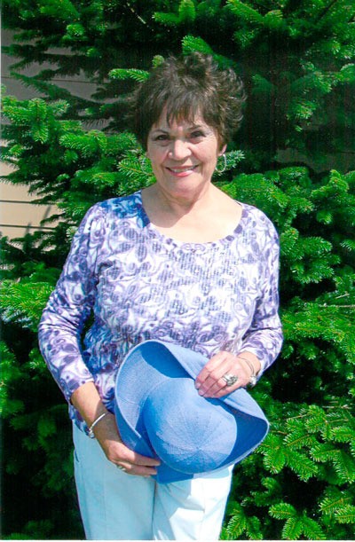 Sequim resident Virginia Stephenson-Toguchi sings “Lavender Days”  at 11 a.m. Friday