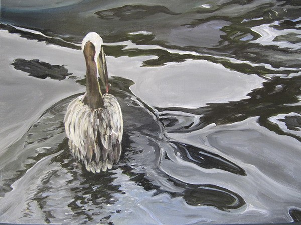 Local artist Carrie Rodlend hosts an art show/open house on July 11.