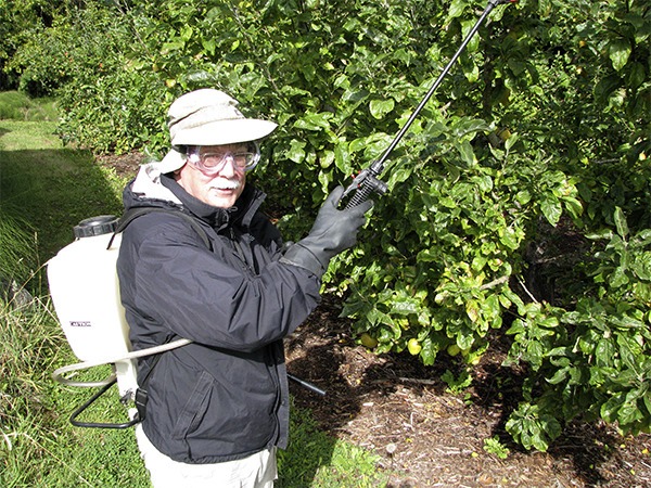Veteran Master Gardener Bob Cain