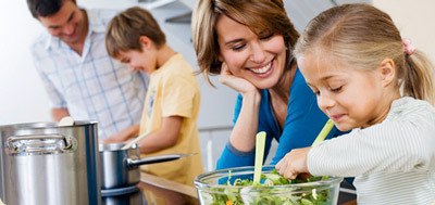 Cynthia Martin discusses family meal times and their importance.