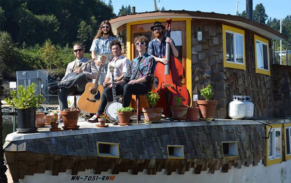 Olympia bluegrass band The Pine Hearts will perform at 7 p.m. Friday