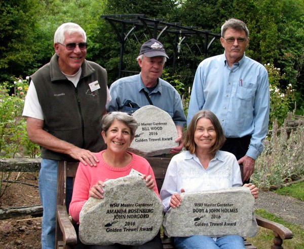 Gardeners Honored With Golden Trowels Sequim Gazette