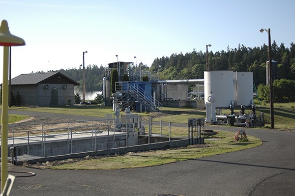 The Sequim Wastewater Treatment Facility could be the future facility site for the treatment of the Carlsborg community and surrounding Urban Growth Area’s (UGA) wastewater. County officials anticipate the ability to connect UGA residents to a shared sewage system by the end of 2015.