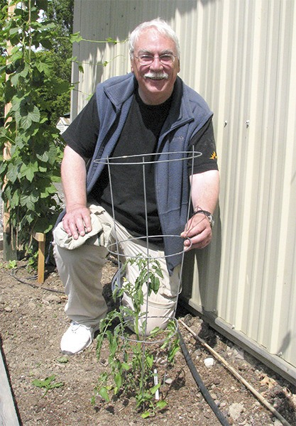 Bob Cain will present “Common Vegetable Pests” at 10 a.m. Saturday