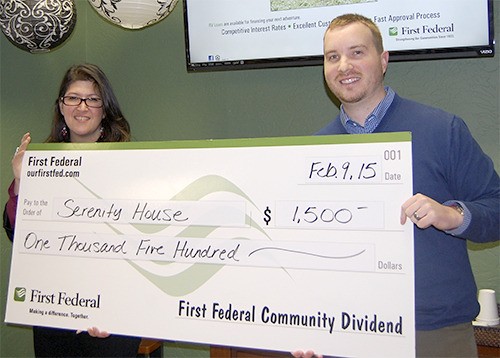 First Federal helps support paths out of poverty