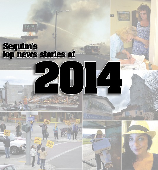 Sequim's top news stories of 2014