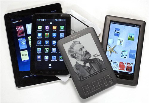 Learn all about e-readers, tablets