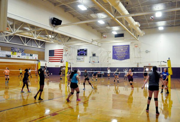 Wolves volleyball looks to make some ground this season after losing several key varsity players.