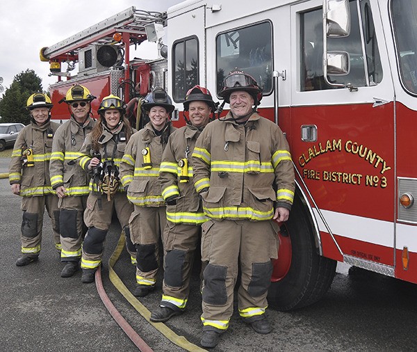 First District 3 firefighters