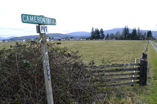 Cameron Farm Drive sits in within the Sequim city limits now after city councilors approved its annexation on July 13.