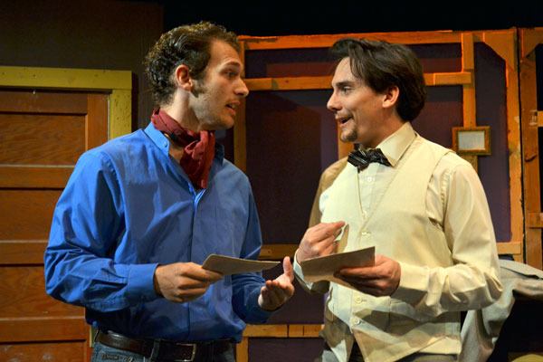 'Picasso at the Lapin Agile' features Sean Peck-Collier