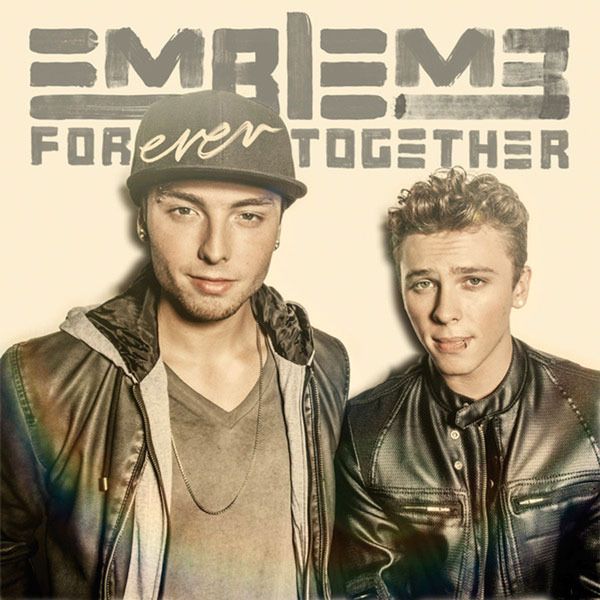Brothers Keaton and Wesley Stromberg of the band Emblem3 recently released their latest effort