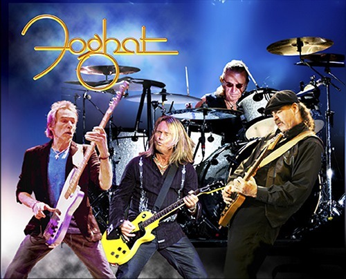 Quinn Hampton of Sequim brings rock band Foghat to the James Center for Performing Arts on Sept. 12. “Foghat is iconic